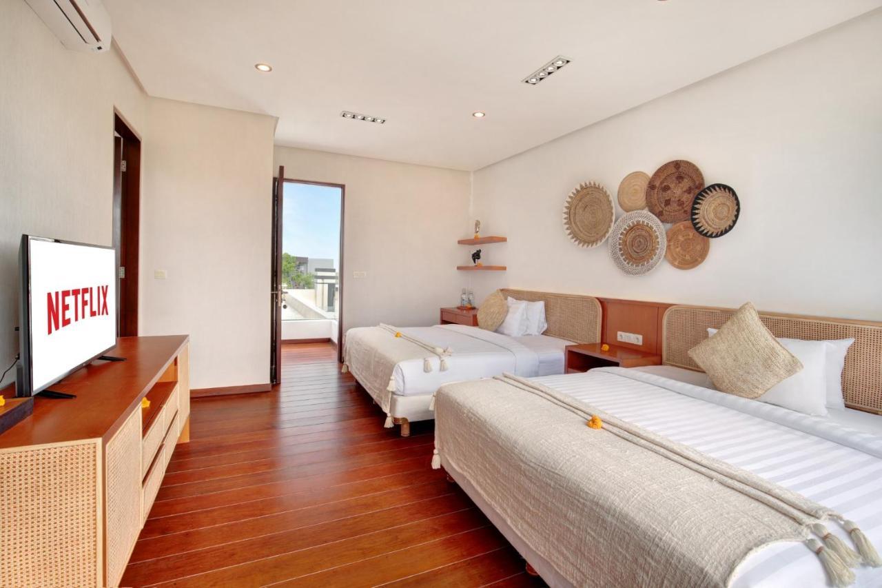 Nara Villa Canggu By Ini Vie Hospitality Exterior foto