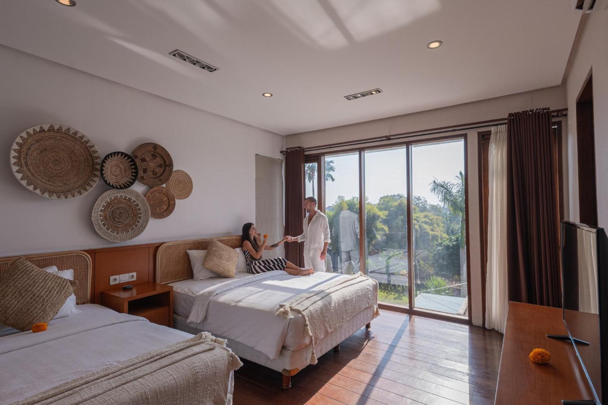 Nara Villa Canggu By Ini Vie Hospitality Exterior foto