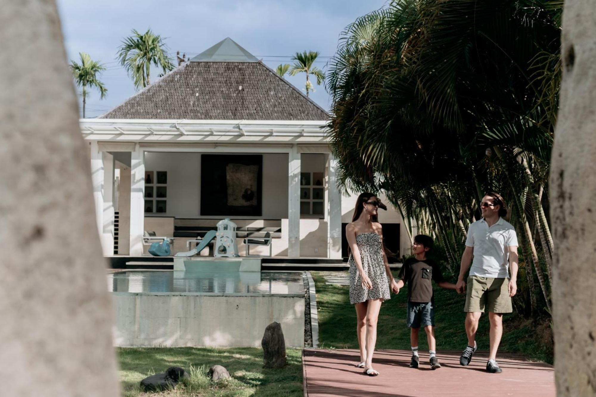 Nara Villa Canggu By Ini Vie Hospitality Exterior foto